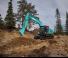 Pásová rypadla Kobelco SK 130 LC 11