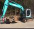 Pásová rypadla Kobelco SK 135 SRLC