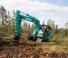Pásová rypadla Kobelco SK 140 SRL 5