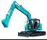 Pásová rypadla Kobelco SK 140 SRLC 3