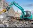 Pásová rypadla Kobelco SK 140 SRLC 3