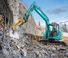 Pásová rypadla Kobelco SK 140 SRLC 3