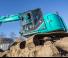 Pásová rypadla Kobelco SK 140 SRLC 3