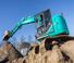 Pásová rypadla Kobelco SK 140 SRLC 3