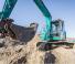 Pásová rypadla Kobelco SK 140 SRLC 5