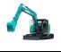 Pásová rypadla Kobelco SK 140 SRLC 7