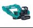 Pásová rypadla Kobelco SK 180 N 10E