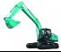 Pásová rypadla Kobelco SK 210 LC 10