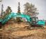 Pásová rypadla Kobelco SK 210 SNLC 10