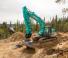 Pásová rypadla Kobelco SK 210 SNLC 10E