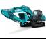 Pásová rypadla Kobelco SK 260 LC 10