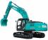Pásová rypadla Kobelco SK 260 NLC 10