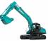 Pásová rypadla Kobelco SK 260 NLC 10