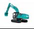 Pásová rypadla Kobelco SK 260 NLC 10E