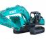 Pásová rypadla Kobelco SK 300 NLC 10