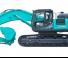 Pásová rypadla Kobelco SK 500 VLC 10