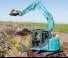 Pásová rypadla Kobelco SK 75 SR 3