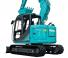 Pásová rypadla Kobelco SK 75 SR 3
