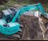 Pásová rypadla Kobelco SK 75 SR 3