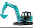 Pásová rypadla Kobelco SK 85 MSR 3