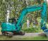Pásová rypadla Kobelco SK 85 MSR 3
