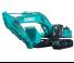 Pásová rypadla Kobelco SK 850 LC 10E 
