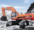 Pásová rypadla Doosan Solar 500 LC-V Gigant