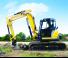 Pásová rypadla Yanmar SV 100-2 PBCR
