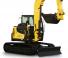 Pásová rypadla Yanmar SV 100