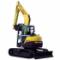 Pásová rypadla Yanmar SV 100