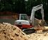 Pásová rypadla Takeuchi TB 285