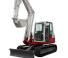 Pásová rypadla Takeuchi TB 285