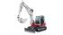 Pásová rypadla Takeuchi TB290