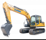 Pásová rypadla XCMG XE140I