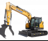 Pásová rypadla XCMG XE155UCR