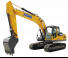Pásová rypadla XCMG XE200DA