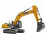Pásová rypadla XCMG XE335C