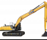 Pásová rypadla XCMG XE370DLL