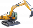 Pásová rypadla XCMG XE80DA