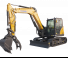 Pásová rypadla XCMG XE90U