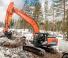 Pásová rypadla Hitachi ZH210-5 HYBRID