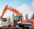 Pásová rypadla Hitachi ZH210-5 HYBRID