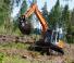 Pásová rypadla Hitachi ZX 110 M 3
