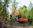 Pásová rypadla Hitachi ZX 110 M 3