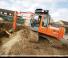 Pásová rypadla Hitachi ZX 130 LCN