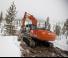 Pásová rypadla Hitachi ZX 250 LC-3