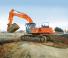 Pásová rypadla Hitachi ZX 460 LCH