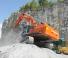 Pásová rypadla Hitachi ZX 470 LCH-3