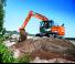 Pásová rypadla Hitachi ZX130-6