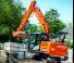 Pásová rypadla Hitachi ZX130-6